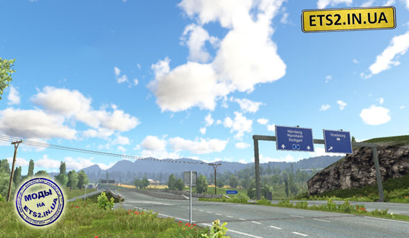 Cкачать моды euro truck simulator 2 - ETS 2