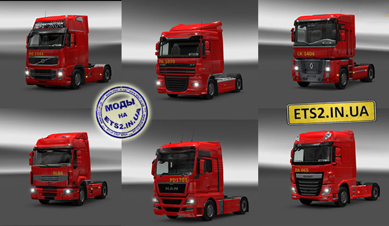 Cкачать моды euro truck simulator 2 - ETS 2