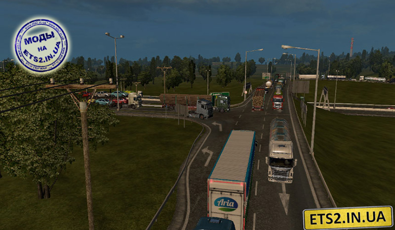 Cкачать моды euro truck simulator 2 - ETS 2