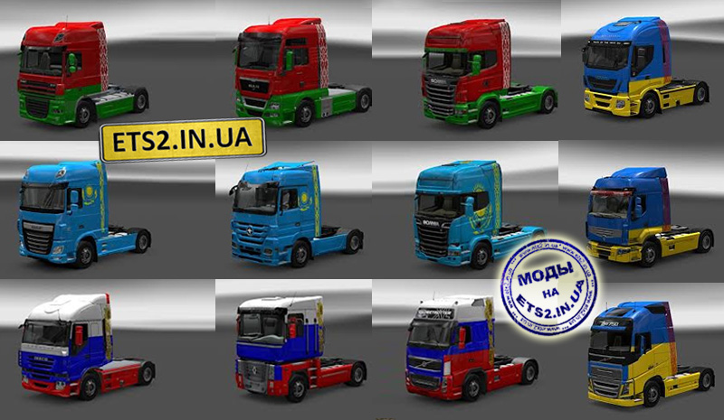 Cкачать моды euro truck simulator 2 - ETS 2