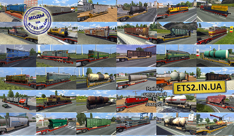 Cкачать моды euro truck simulator 2 - ETS 2