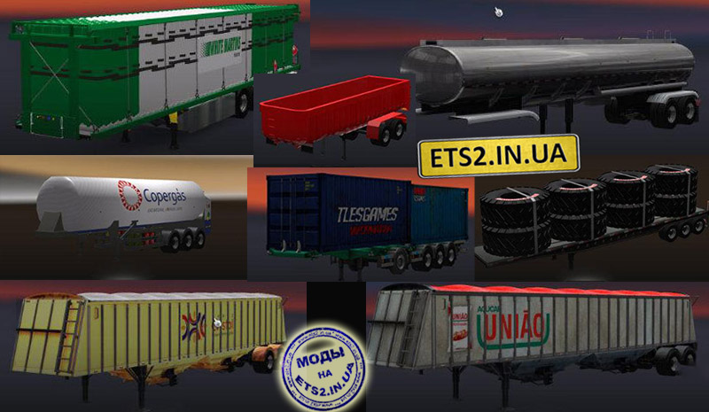 Cкачать моды euro truck simulator 2 - ETS 2