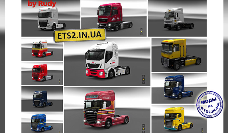 Cкачать моды euro truck simulator 2 - ETS 2