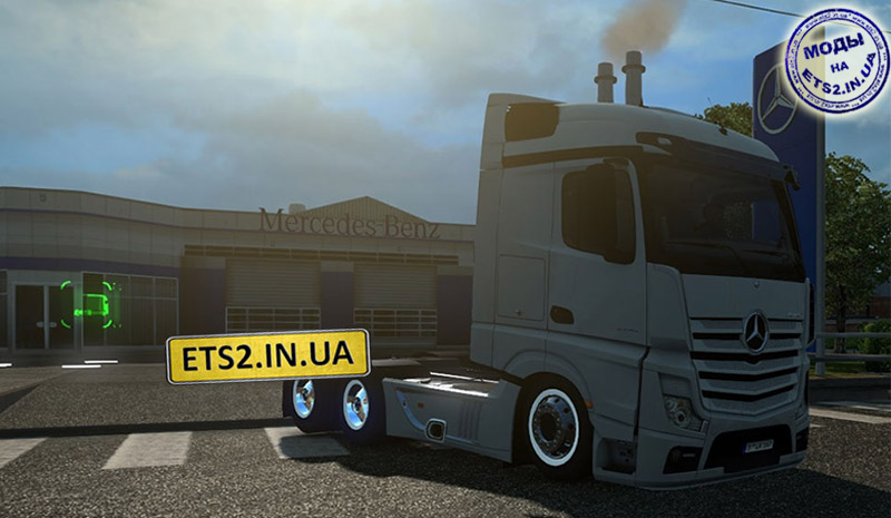 Cкачать моды euro truck simulator 2 - ETS 2