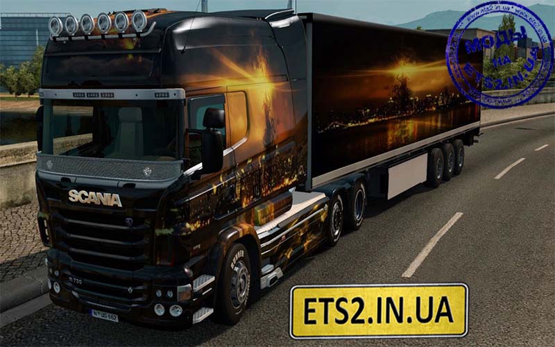 Cкачать моды euro truck simulator 2 - ETS 2