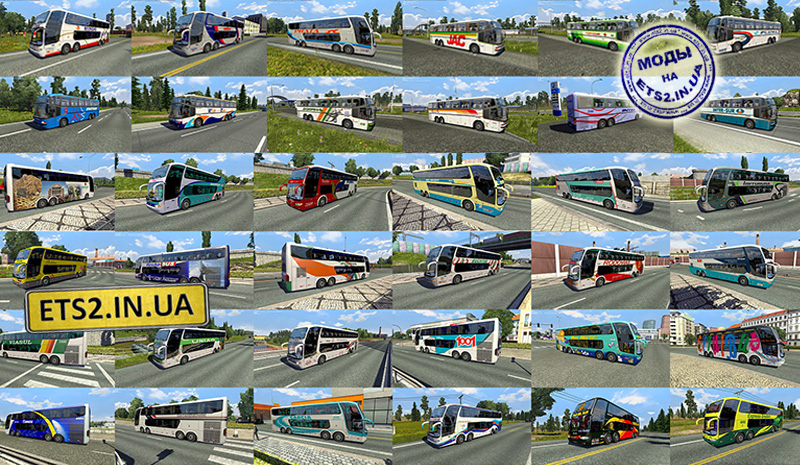 Cкачать моды euro truck simulator 2 - ETS 2