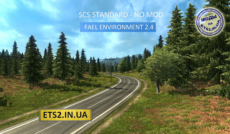 Cкачать моды euro truck simulator 2 - ETS 2