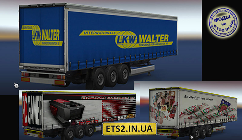 Cкачать моды euro truck simulator 2 - ETS 2