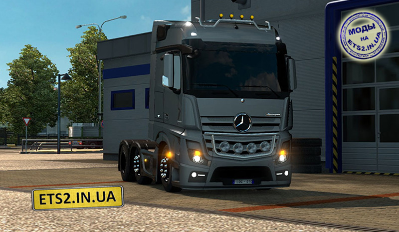 Cкачать моды euro truck simulator 2 - ETS 2