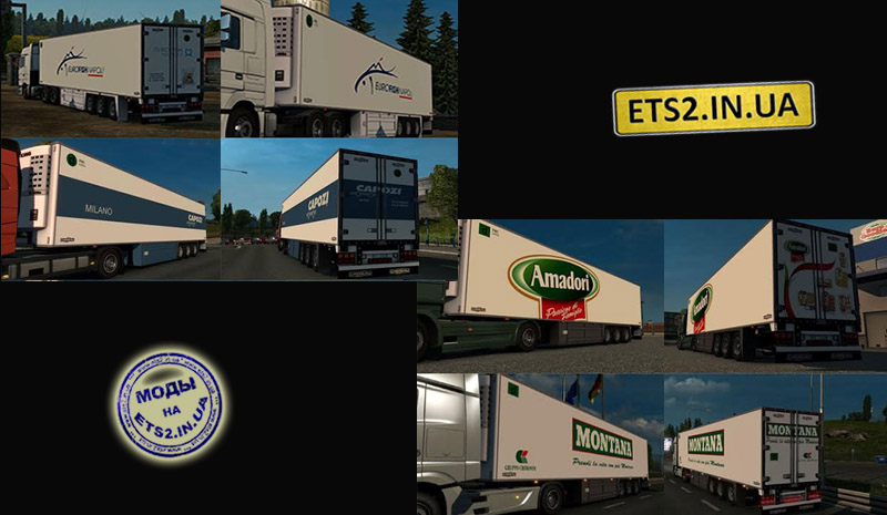 Cкачать моды euro truck simulator 2 - ETS 2
