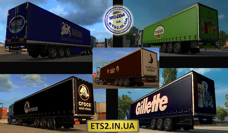 Cкачать моды euro truck simulator 2 - ETS 2