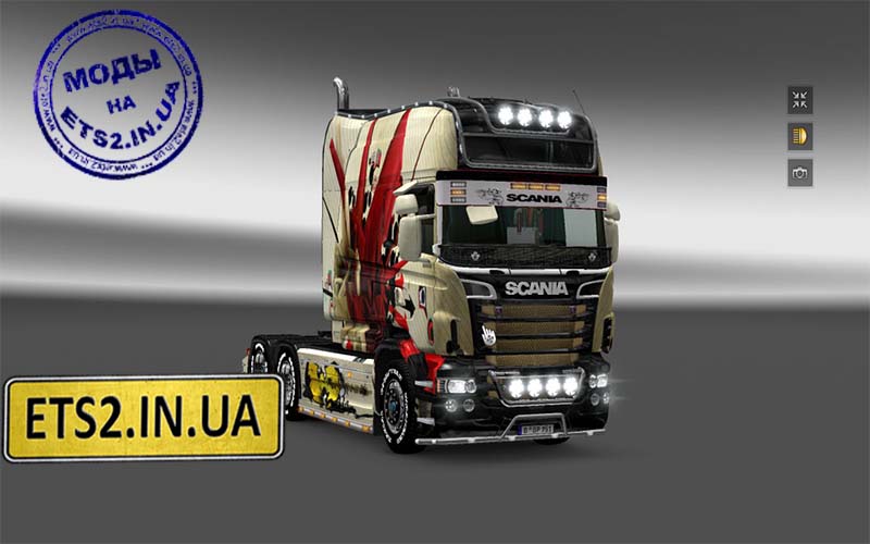 Cкачать моды euro truck simulator 2 - ETS 2