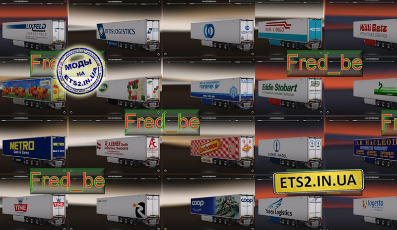 Cкачать моды euro truck simulator 2 - ETS 2