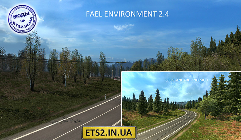 Cкачать моды euro truck simulator 2 - ETS 2