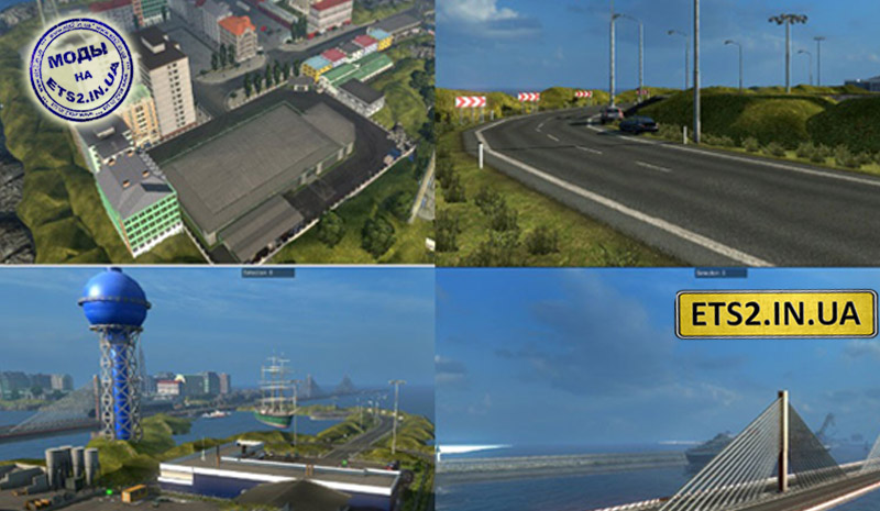 Cкачать моды euro truck simulator 2 - ETS 2