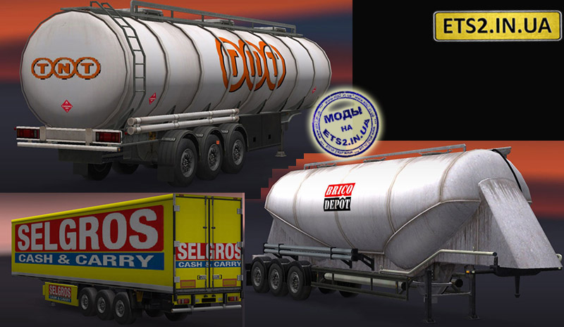 Cкачать моды euro truck simulator 2 - ETS 2