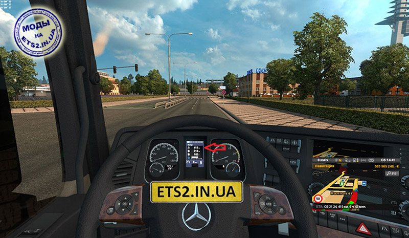 Cкачать моды euro truck simulator 2 - ETS 2