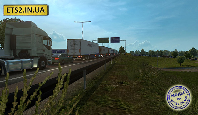 Cкачать моды euro truck simulator 2 - ETS 2