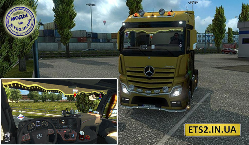 Cкачать моды euro truck simulator 2 - ETS 2