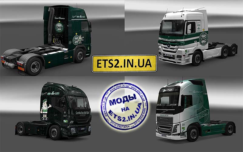 Cкачать моды euro truck simulator 2 - ETS 2