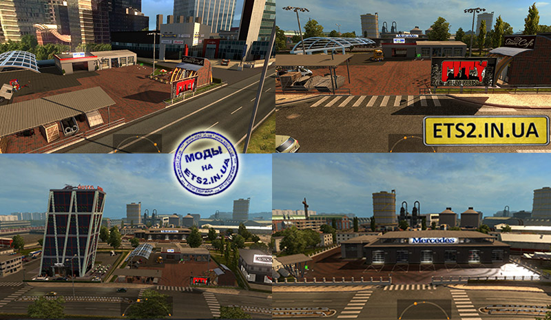 Cкачать моды euro truck simulator 2 - ETS 2