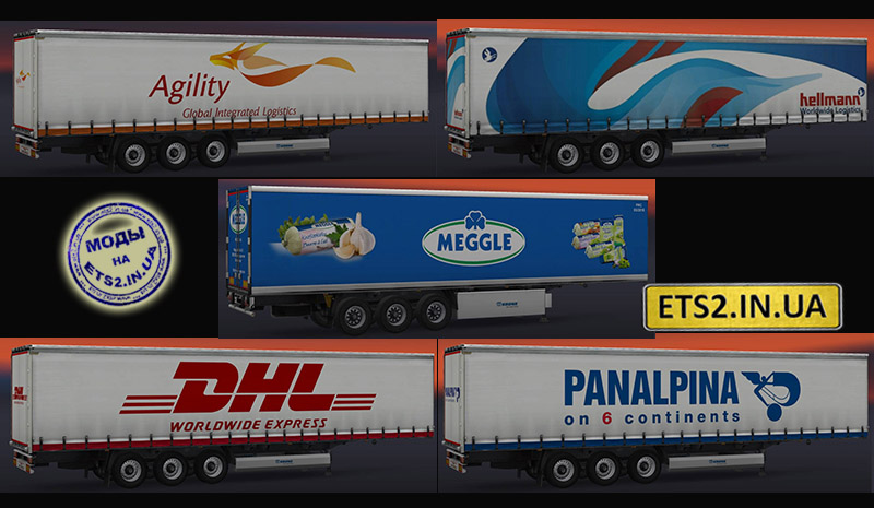 Cкачать моды euro truck simulator 2 - ETS 2