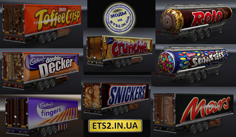 Cкачать моды euro truck simulator 2 - ETS 2