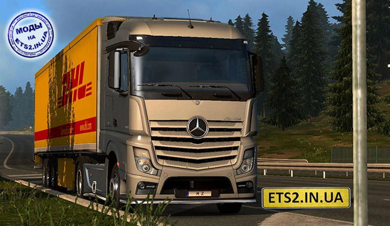 Cкачать моды euro truck simulator 2 - ETS 2