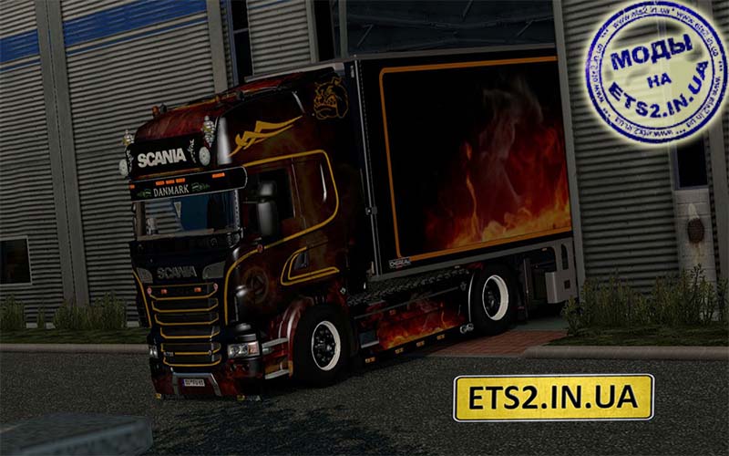 Cкачать моды euro truck simulator 2 - ETS 2