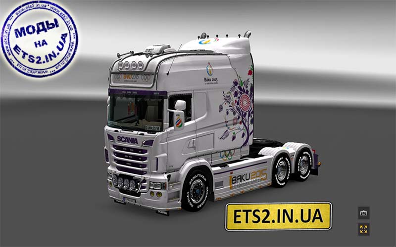 Cкачать моды euro truck simulator 2 - ETS 2