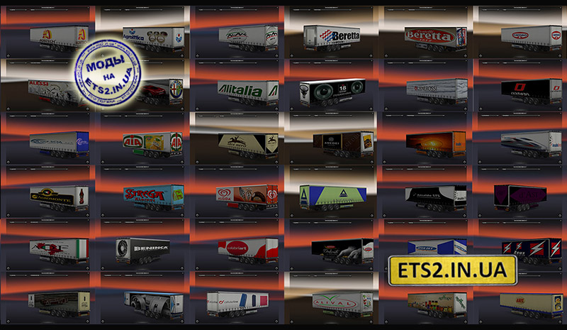 Cкачать моды euro truck simulator 2 - ETS 2