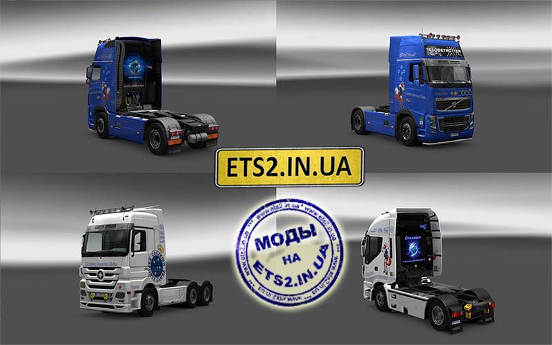 Cкачать моды euro truck simulator 2 - ETS 2