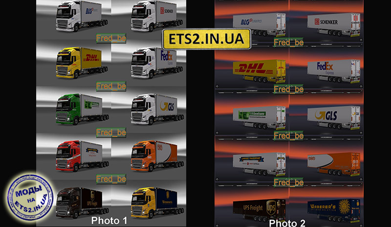 Cкачать моды euro truck simulator 2 - ETS 2