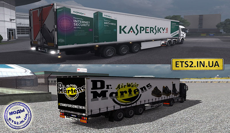 Cкачать моды euro truck simulator 2 - ETS 2