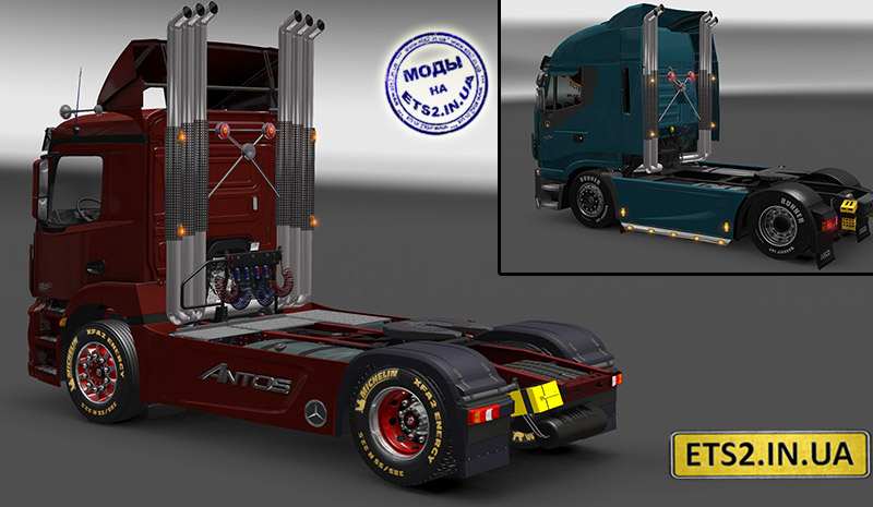 Cкачать моды euro truck simulator 2 - ETS 2