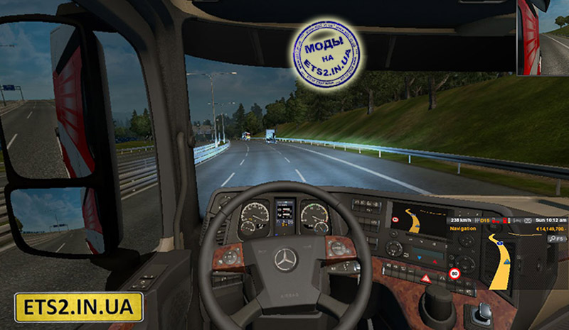 Cкачать моды euro truck simulator 2 - ETS 2