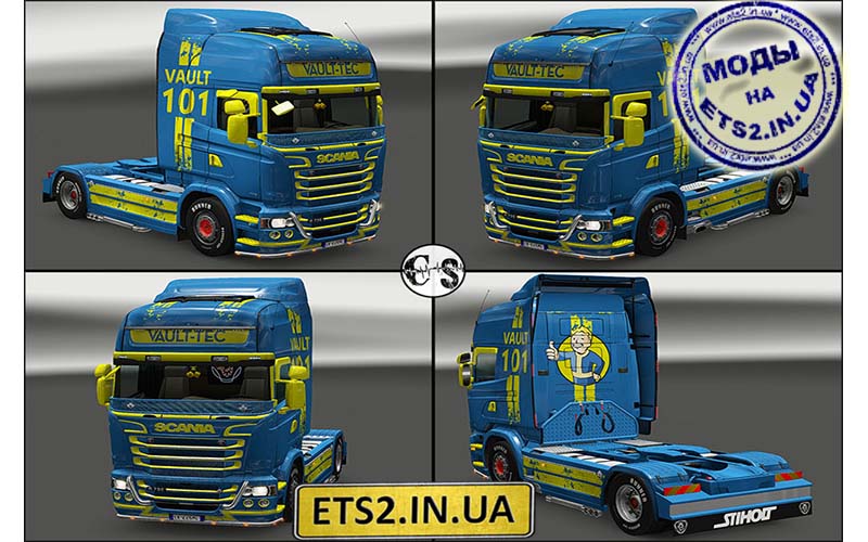 Cкачать моды euro truck simulator 2 - ETS 2