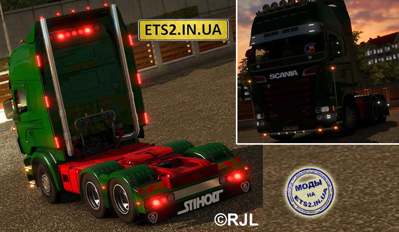 Cкачать моды euro truck simulator 2 - ETS 2