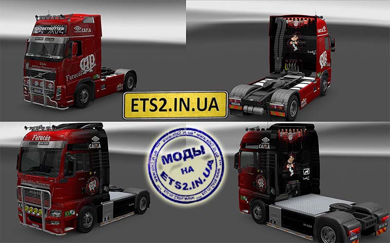 Cкачать моды euro truck simulator 2 - ETS 2