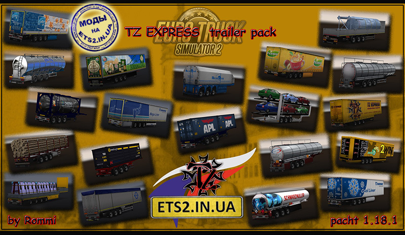 Cкачать моды euro truck simulator 2 - ETS 2