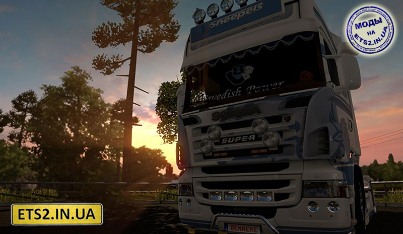 Cкачать моды euro truck simulator 2 - ETS 2
