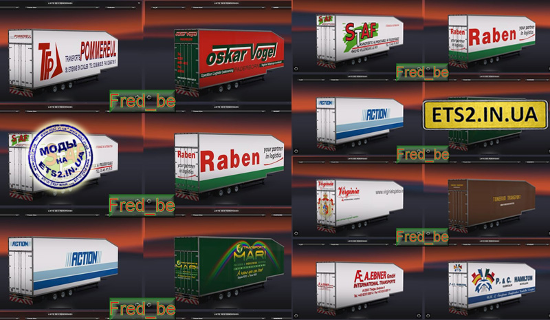 Cкачать моды euro truck simulator 2 - ETS 2