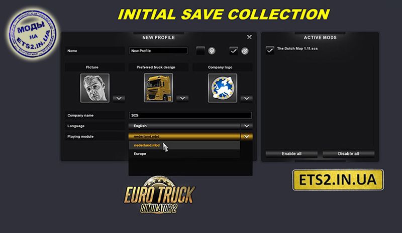 Cкачать моды euro truck simulator 2 - ETS 2