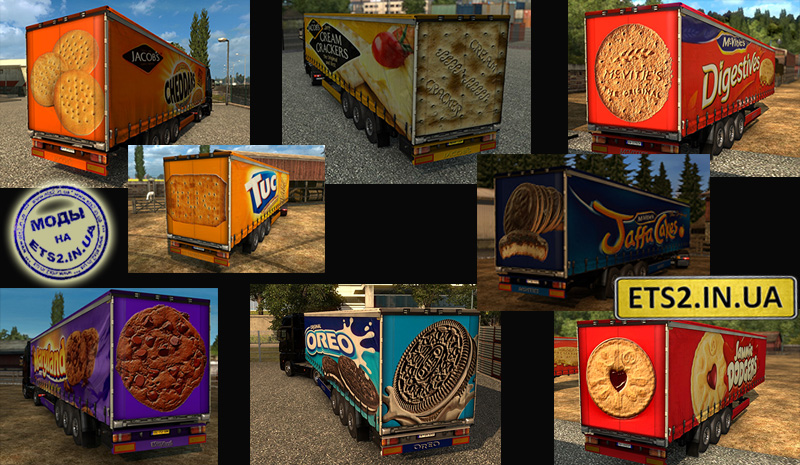 Cкачать моды euro truck simulator 2 - ETS 2