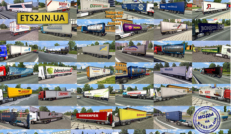 Cкачать моды euro truck simulator 2 - ETS 2