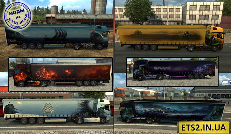 Cкачать моды euro truck simulator 2 - ETS 2