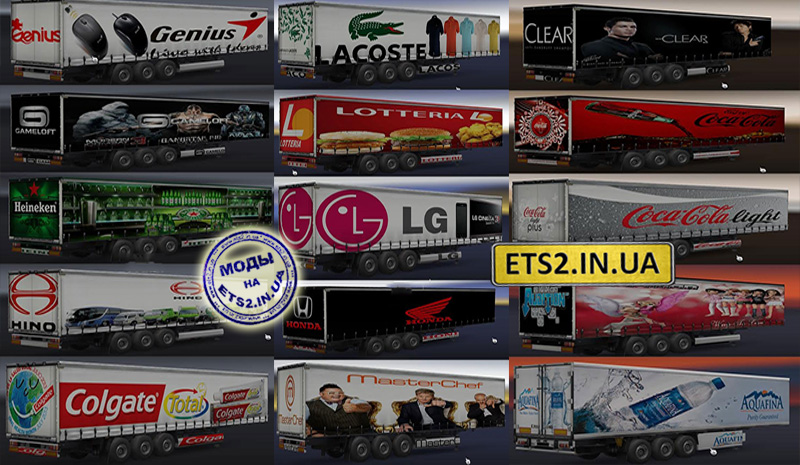 Cкачать моды euro truck simulator 2 - ETS 2