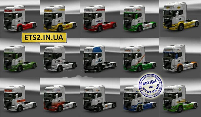 Cкачать моды euro truck simulator 2 - ETS 2