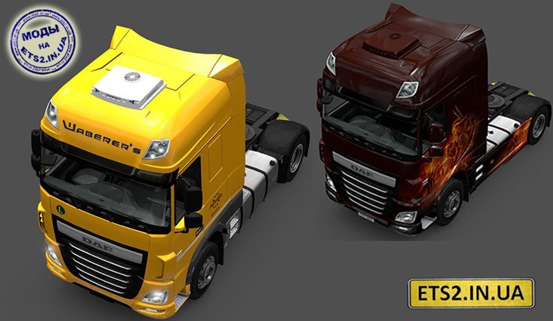 Cкачать моды euro truck simulator 2 - ETS 2