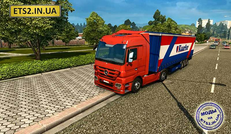 Cкачать моды euro truck simulator 2 - ETS 2